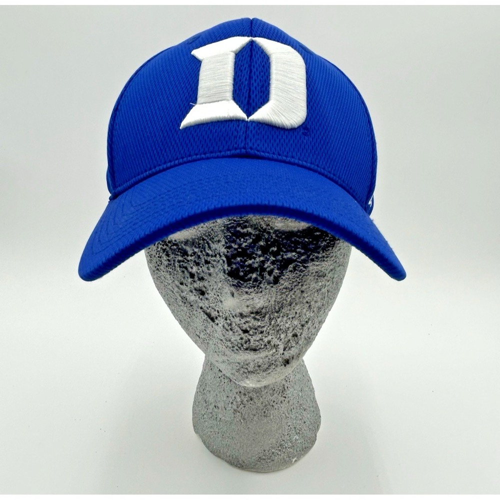 Duke Blue Devils Top of the World Memory Fit Block Logo Hat Mens OSFA